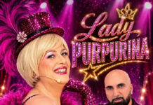 ‘Lady Purpurina’ llega esta tarde a La Gineta con música, humor y la historia de una vedette obligada a reinventarse ‘Lady Purpurina’ llega esta tarde a La Gineta con música, humor y la historia de una vedette obligada a reinventarse