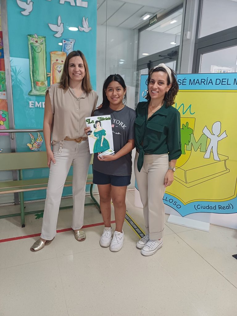 LaManchaOperaFest premia el talento de centenares de escolares de Tomelloso con el concurso «Dibuja La Traviata» 4 lamancha opera fest tomelloso 4