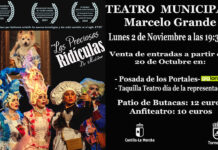 ‘Las preciosas ridículas’, de Molière, llegará al Teatro Municipal Marcelo Grande de Tomelloso el 2 de noviembre ‘Las preciosas ridículas’, de Molière, llegará al Teatro Municipal Marcelo Grande de Tomelloso el 2 de noviembre