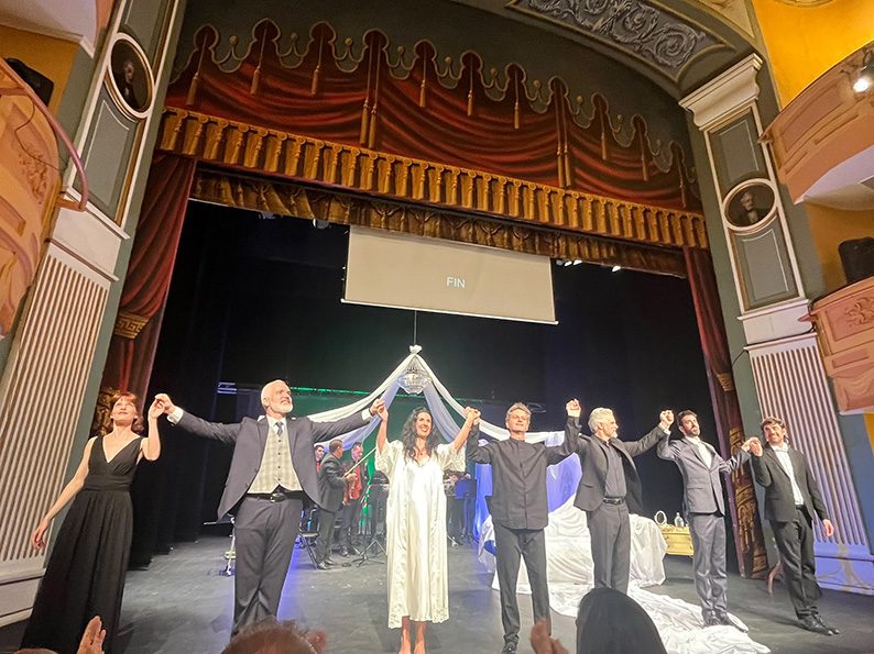 Éxito rotundo de La Traviata en el Teatro Municipal de Almagro, con todas las entradas vendidas