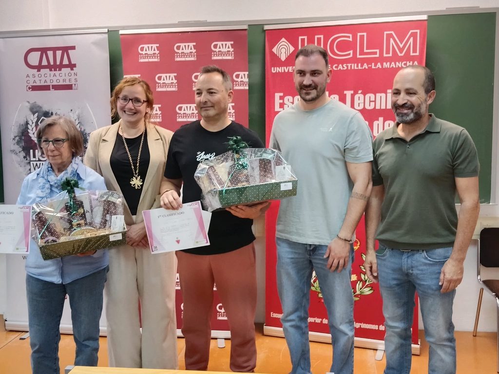 Juan Vicente Iniesta gana la penúltima cita de la Liga Cata Wine CLM 2026 en Ciudad Real 7 liga catadores vino ciudad real 10