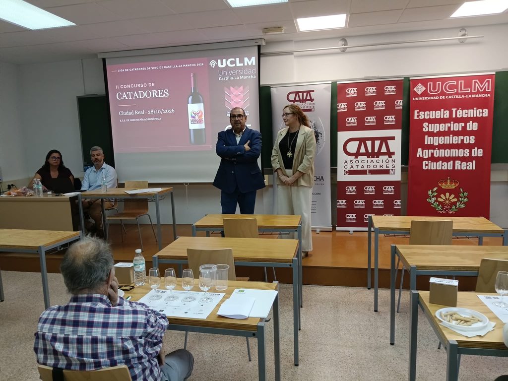 Juan Vicente Iniesta gana la penúltima cita de la Liga Cata Wine CLM 2026 en Ciudad Real 10 liga catadores vino ciudad real