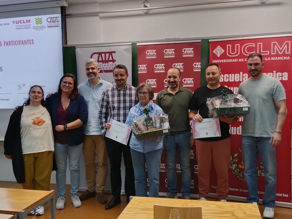Juan Vicente Iniesta gana la penúltima cita de la Liga Cata Wine CLM 2026 en Ciudad Real 8 liga catadores vino ciudad real 11