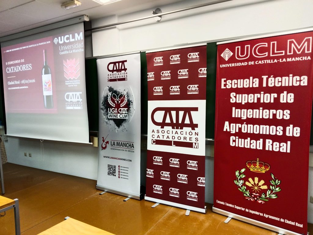 Juan Vicente Iniesta gana la penúltima cita de la Liga Cata Wine CLM 2026 en Ciudad Real 11 liga catadores vino ciudad real 2
