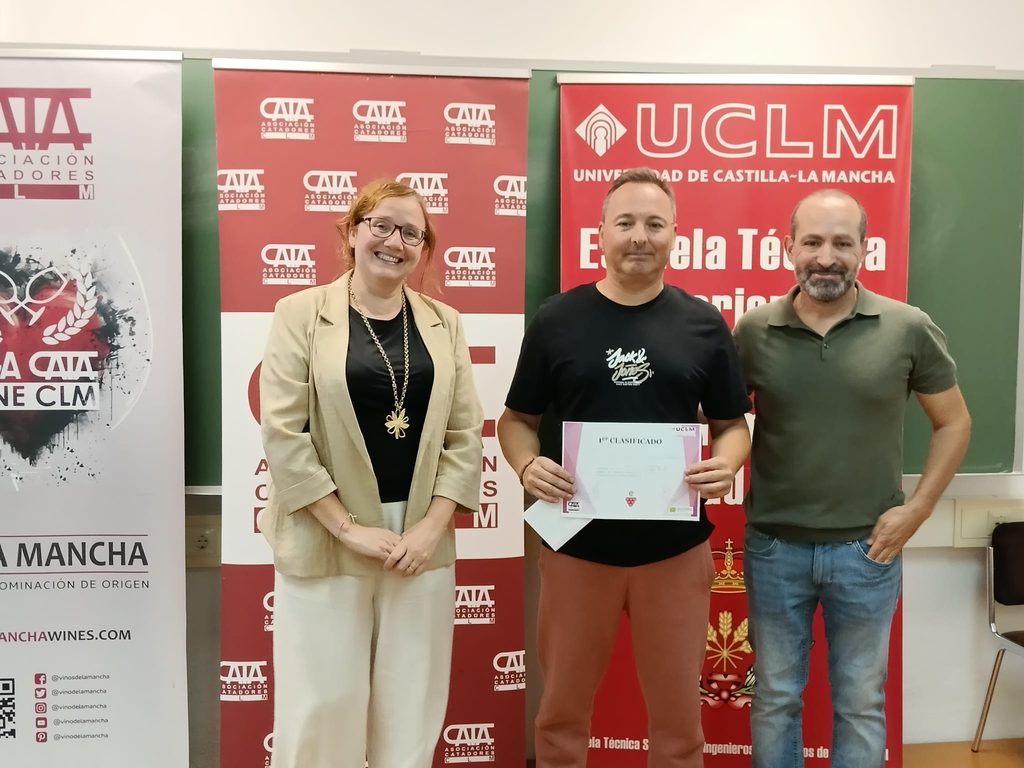 Juan Vicente Iniesta gana la penúltima cita de la Liga Cata Wine CLM 2026 en Ciudad Real 3 liga catadores vino ciudad real 6