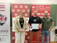 Juan Vicente Iniesta gana la penúltima cita de la Liga Cata Wine CLM 2026 en Ciudad Real Juan Vicente Iniesta gana la penúltima cita de la Liga Cata Wine CLM 2026 en Ciudad Real