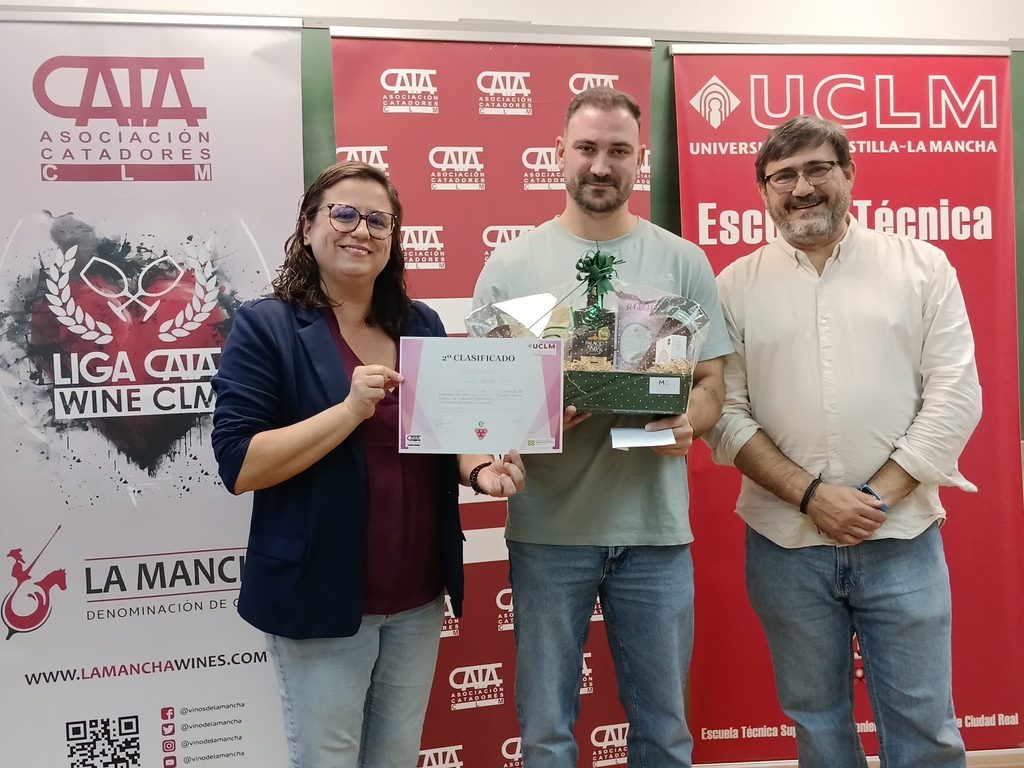 Juan Vicente Iniesta gana la penúltima cita de la Liga Cata Wine CLM 2026 en Ciudad Real 4 liga catadores vino ciudad real 7