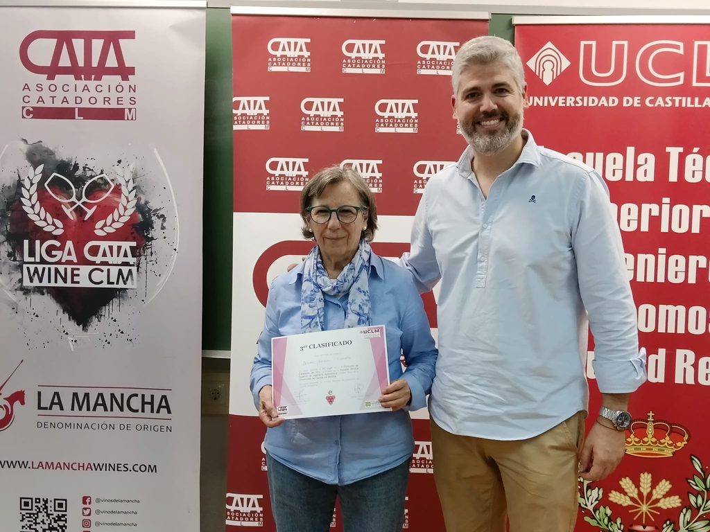 Juan Vicente Iniesta gana la penúltima cita de la Liga Cata Wine CLM 2026 en Ciudad Real 5 liga catadores vino ciudad real 8