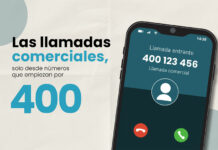 Desde este sábado, las llamadas comerciales deberán empezar por 400: así podrás identificarlas antes de descolgar Desde este sábado, las llamadas comerciales deberán empezar por 400: así podrás identificarlas antes de descolgar