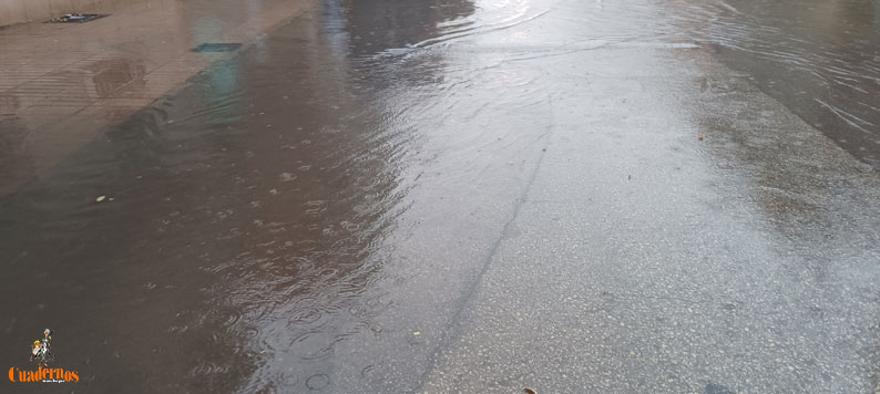 El METEOCAM sigue activo tras 546 incidencias: Tomelloso, entre los municipios afectados, y nuevas lluvias previstas 1 lluviatomelloso 2