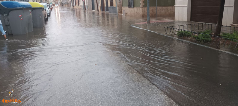 1. El METEOCAM sigue activo tras 546 incidencias: Tomelloso, entre los municipios afectados, y nuevas lluvias previstas