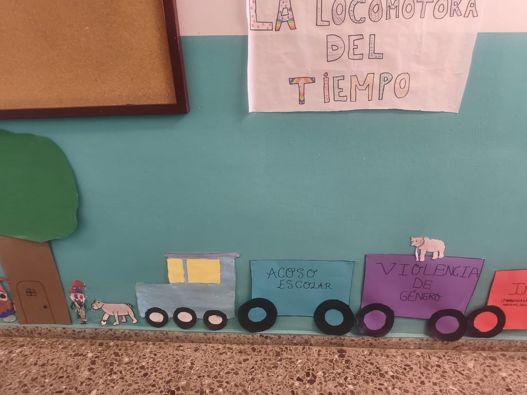 La Guardia Civil impulsa la prevención de los menores en las aulas albaceteñas a través del libro “La locomotora del tiempo” 1 locomotoradeltiempo 5