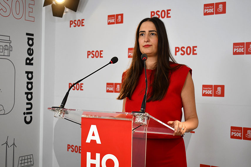 López Zamora denuncia el “cinismo” del PP por utilizar a Tomelloso como “trinchera electoral” y ocultar las inversiones reales de los Gobiernos socialistas