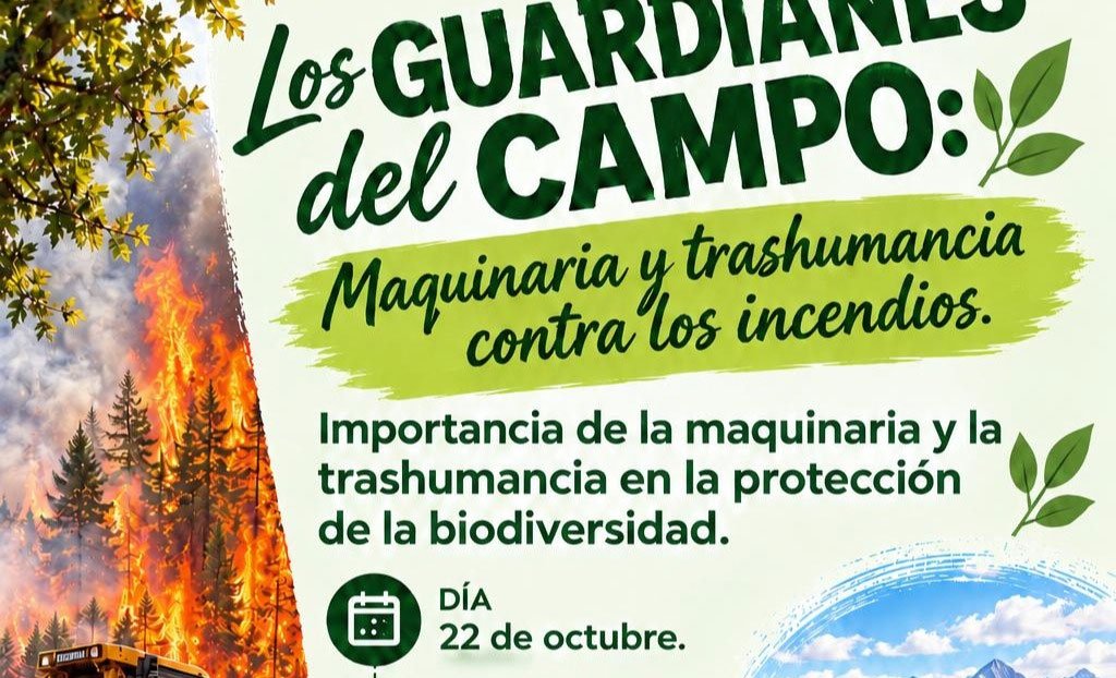 Tomelloso acoge una charla sobre el papel de la maquinaria y la trashumancia frente a los incendios