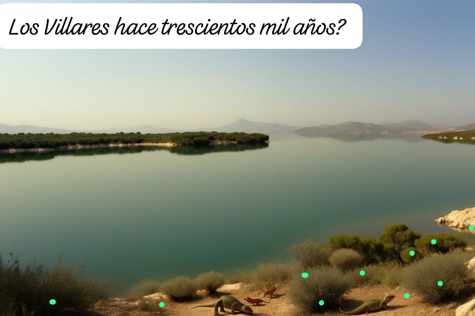 “Peregrinando” por las Lagunas de Ruidera hace cientos de miles de años: el yacimiento paleontológico «Los Villares» (II)