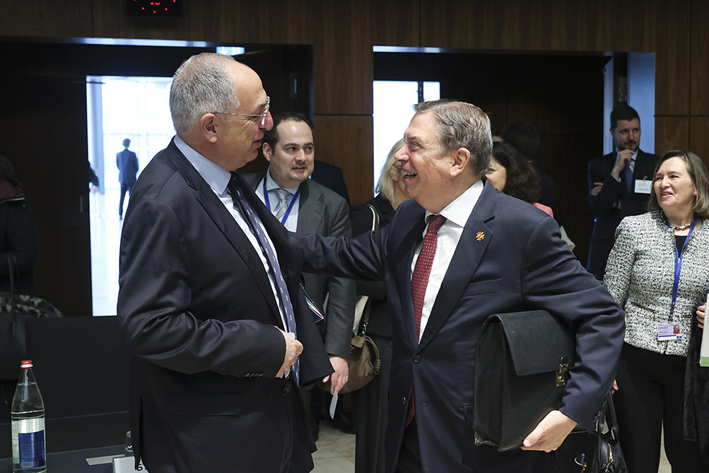 Luis Planas valora el acuerdo sobre la PAC: 