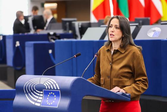 Cristina Maestre, eurodiputada miembro de la Comisión de Agricultura, ha reivindicado la necesidad de respuestas europeas ante el incremento de los costes que afrontan los agricultores y la pérdida de poder adquisitivo de los consumidores. 