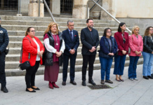 María Antonia Álvaro reafirma el compromiso de la institución provincial con la protección de las mujeres y pide una mayor colaboración de la ciudadanía frente a la violencia machista María Antonia Álvaro reafirma el compromiso de la institución provincial con la protección de las mujeres y pide una mayor colaboración de la ciudadanía frente a la violencia machista