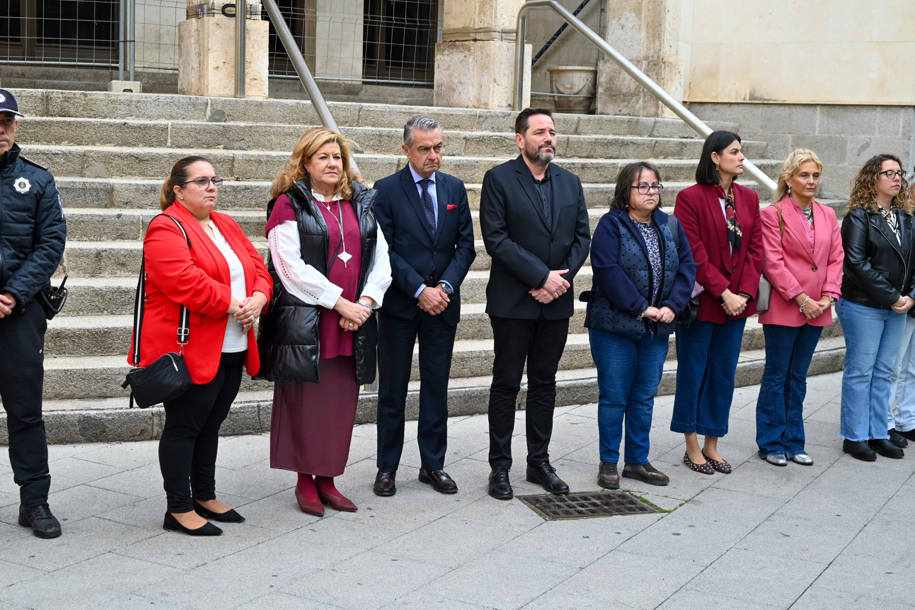 María Antonia Álvaro reafirma el compromiso de la institución provincial con la protección de las mujeres y pide una mayor colaboración de la ciudadanía frente a la violencia machista
