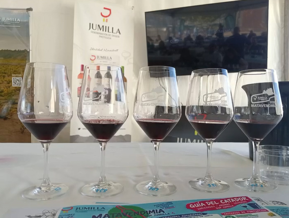 María Victoria Jiménez Quevedo se impone en el II Concurso de Cata a Ciegas de la DO Jumilla 4 María Victoria Jiménez Quevedo se impone en el II Concurso de Cata a Ciegas de la DO Jumilla