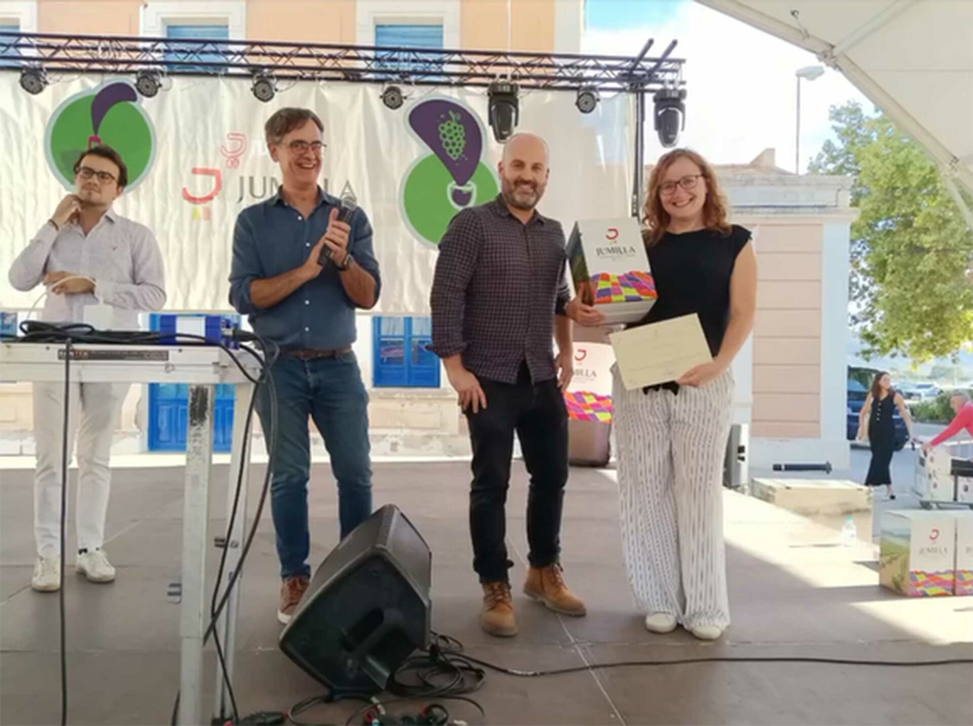 María Victoria Jiménez Quevedo se impone en el II Concurso de Cata a Ciegas de la DO Jumilla