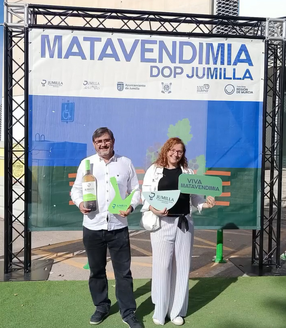María Victoria Jiménez Quevedo se impone en el II Concurso de Cata a Ciegas de la DO Jumilla 6 María Victoria Jiménez Quevedo se impone en el II Concurso de Cata a Ciegas de la DO Jumilla