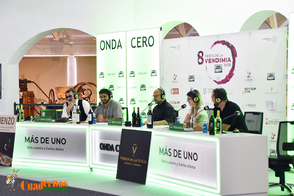 Rafael Torres reclama “soluciones” para los problemas del sector vitivinícola durante la visita de Onda Cero a la Cooperativa Virgen de las Viñas 1 masdeunotomelloso virgen vinas 2