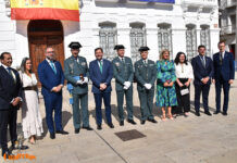 Tomelloso entrega la Medalla de Oro de la Ciudad a la Guardia Civil tras 161 años de servicio Tomelloso entrega la Medalla de Oro de la Ciudad a la Guardia Civil tras 161 años de servicio