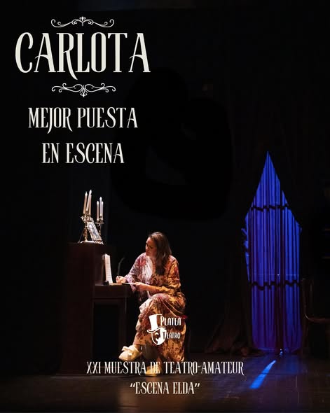 Platea Teatro logra con ‘Carlota’ el cuarto puesto y el Premio a la Mejor Escenografía en Elda 2 mejorpuestaenescena carlota