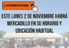 El Mercadillo se celebrará este lunes en el Recinto Ferial pese a ser festivo El Mercadillo se celebrará este lunes en el Recinto Ferial pese a ser festivo