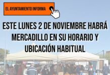 El Mercadillo se celebrará este lunes en el Recinto Ferial pese a ser festivo El Mercadillo se celebrará este lunes en el Recinto Ferial pese a ser festivo