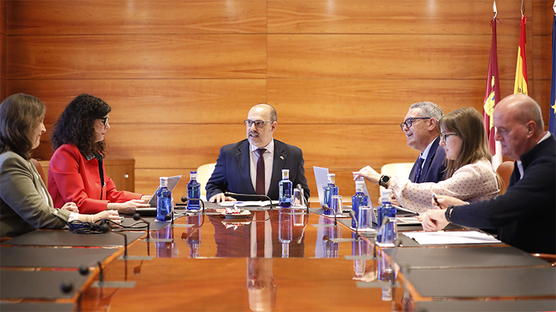 La Mesa califica el Proyecto de Presupuestos de la Junta para 2027 y otras tres iniciativas legislativas