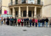 Ciudad Real guarda silencio por Gloria Esperanza, la última víctima de la violencia de género Ciudad Real guarda silencio por Gloria Esperanza, la última víctima de la violencia de género