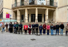 Ciudad Real guarda silencio por Gloria Esperanza, la última víctima de la violencia de género Ciudad Real guarda silencio por Gloria Esperanza, la última víctima de la violencia de género
