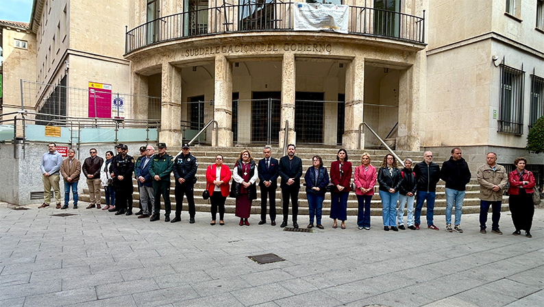 Ciudad Real guarda silencio por Gloria Esperanza, la última víctima de la violencia de género