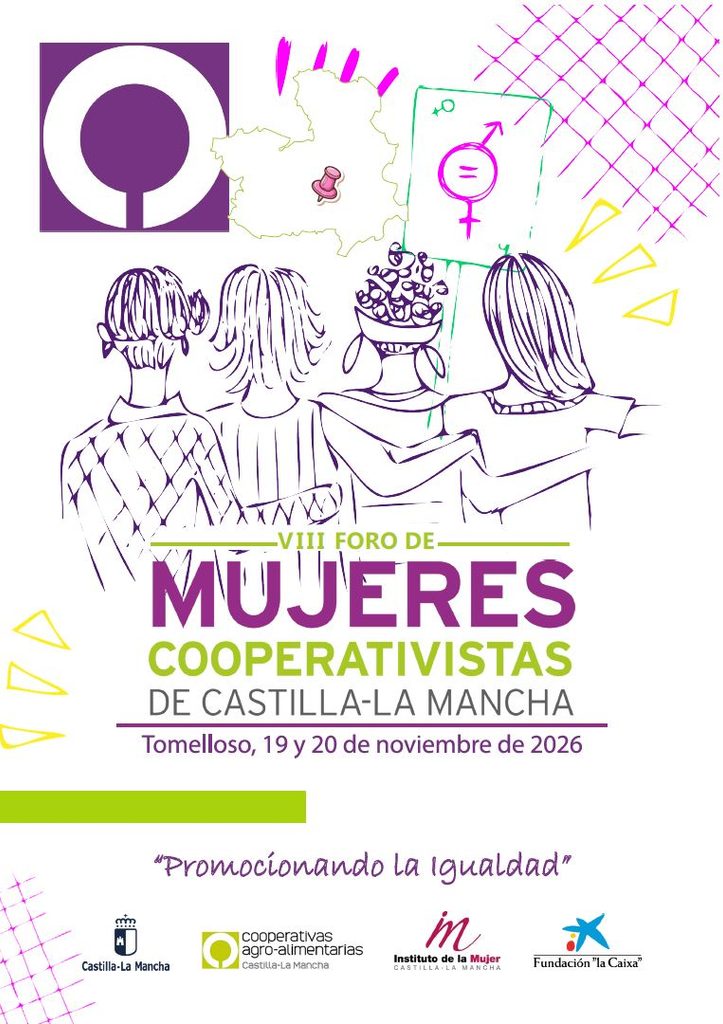 Tomelloso reunirá los días 19 y 20 de noviembre a mujeres cooperativistas de toda Castilla-La Mancha 1 mujeres cooperativistas 2