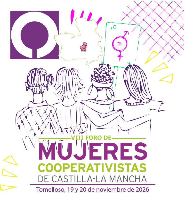 Tomelloso reunirá los días 19 y 20 de noviembre a mujeres cooperativistas de toda Castilla-La Mancha