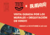 Nueva visita guiada por los murales de Buibayá! Arte Basto con degustación de vino