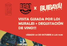 Nueva visita guiada por los murales de Buibayá! Arte Basto con degustación de vino Nueva visita guiada por los murales de Buibayá! Arte Basto con degustación de vino