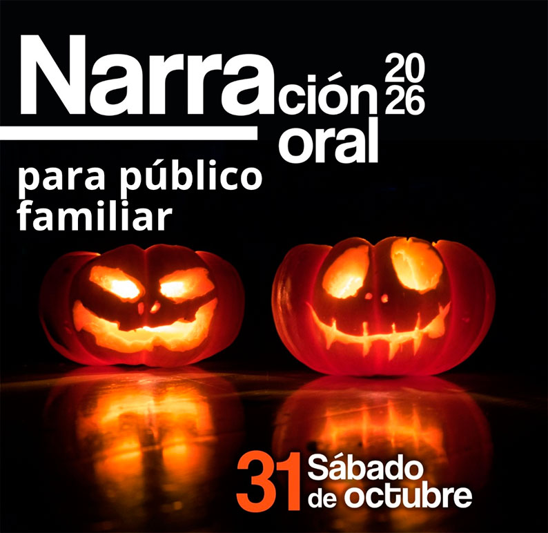 Halloween se cuela este sábado en CALMA con cuentos, monstruos y humor para toda la familia
