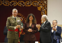 Navarrete valora la “existencia imprescindible de la UME” al entregar el Premio 2026 de la Academia de Ciencias Sociales y Humanidades de Castilla-La Mancha Navarrete valora la “existencia imprescindible de la UME” al entregar el Premio 2026 de la Academia de Ciencias Sociales y Humanidades de Castilla-La Mancha