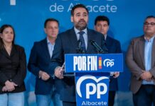 Núñez: “Si Felipe González no va a votar a Pedro Sánchez, ¿por qué sí lo va a hacer Emiliano García-Page?” Núñez: “Si Felipe González no va a votar a Pedro Sánchez, ¿por qué sí lo va a hacer Emiliano García-Page?”