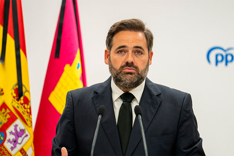 Núñez destaca la solidaridad y la respuesta ejemplar de los castellanomanchegos ante la tragedia ferroviaria de Urda