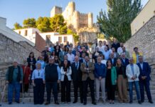 Núñez defiende en Almansa un proyecto conjunto de modernización para la ciudad, Castilla-La Mancha y España Núñez defiende en Almansa un proyecto conjunto de modernización para la ciudad, Castilla-La Mancha y España