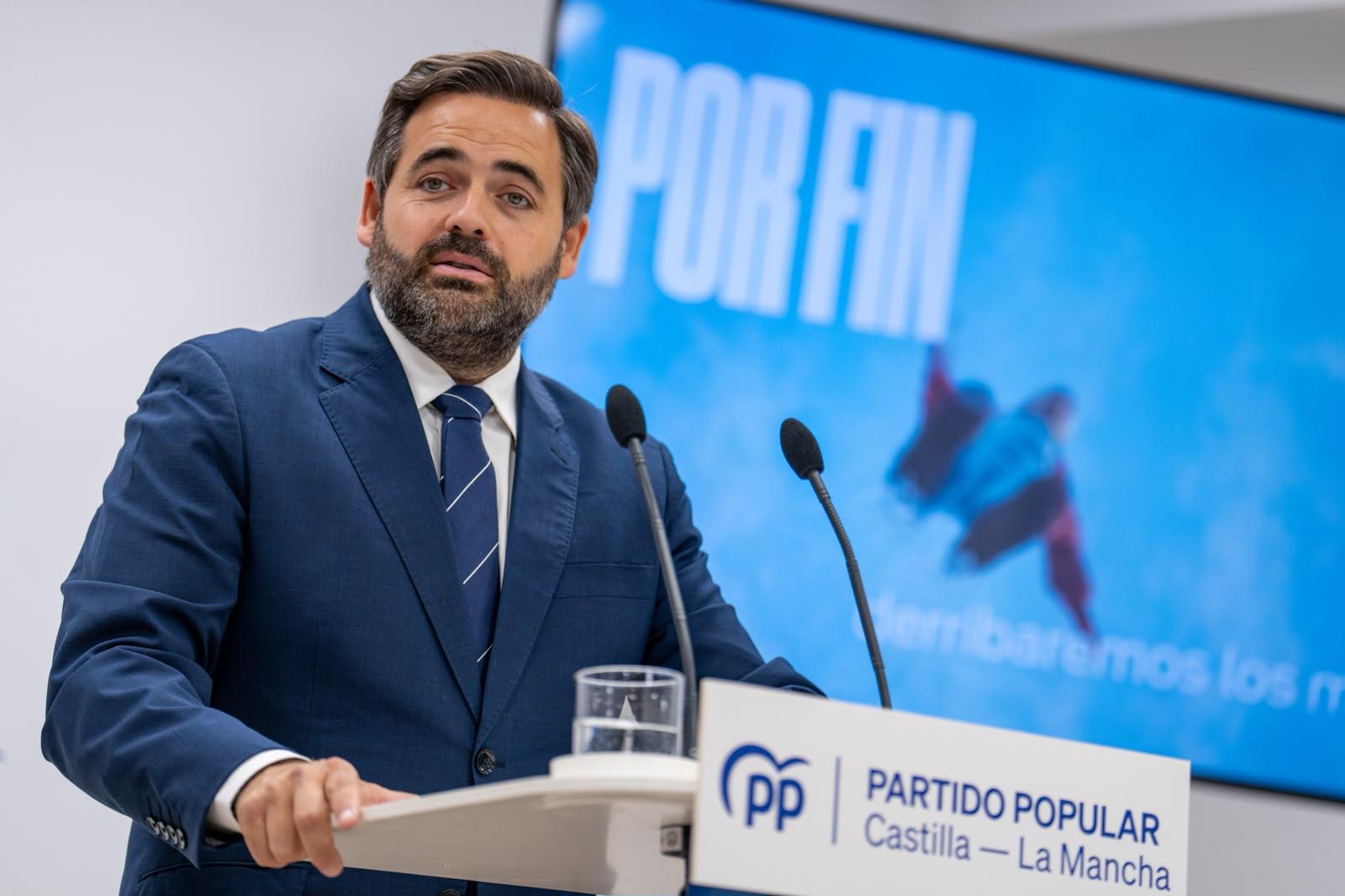 Núñez celebra que “por fin” se abre la ventana del cambio y los españoles podrán elegir libremente su futuro: “España gana si Feijóo es presidente”