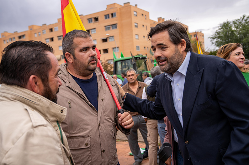 Núñez reivindica al PP como 