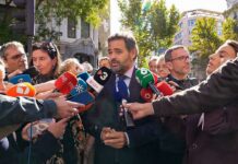 Núñez: «Lo que está en juego verdaderamente es el futuro del país» Núñez: "Lo que está en juego verdaderamente es el futuro del país"