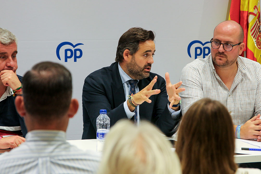 Núñez reivindica el compromiso de Feijóo con la subida de las pensiones para garantizar la tranquilidad de los mayores y el futuro de los jóvenes