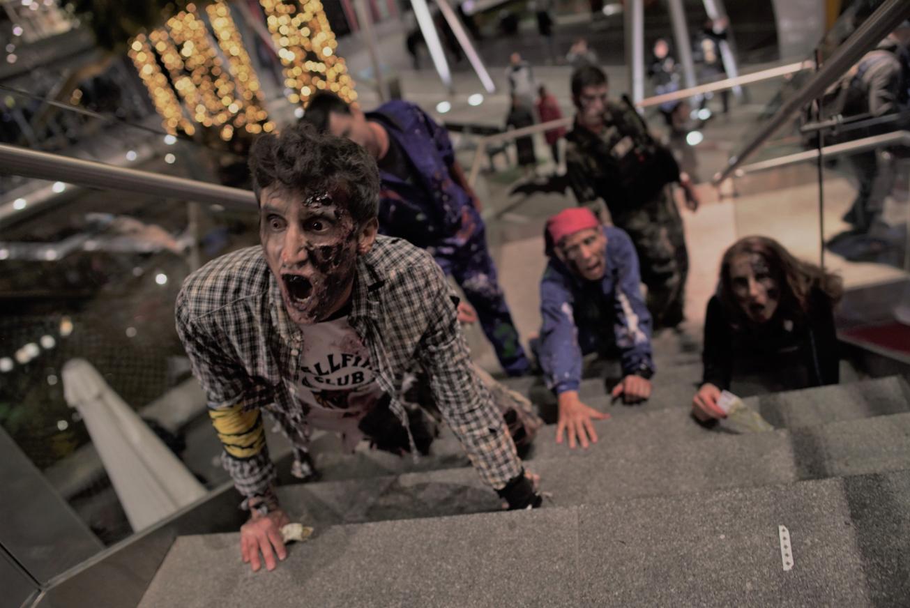 Oasiz Madrid celebra Halloween con un Survival Zombie y actividades para toda la familia