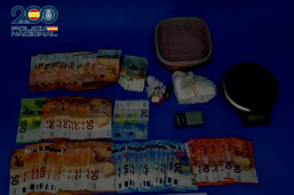 Golpe al narco en Ciudad Real: dos detenidos en un punto de droga al que acudían menores